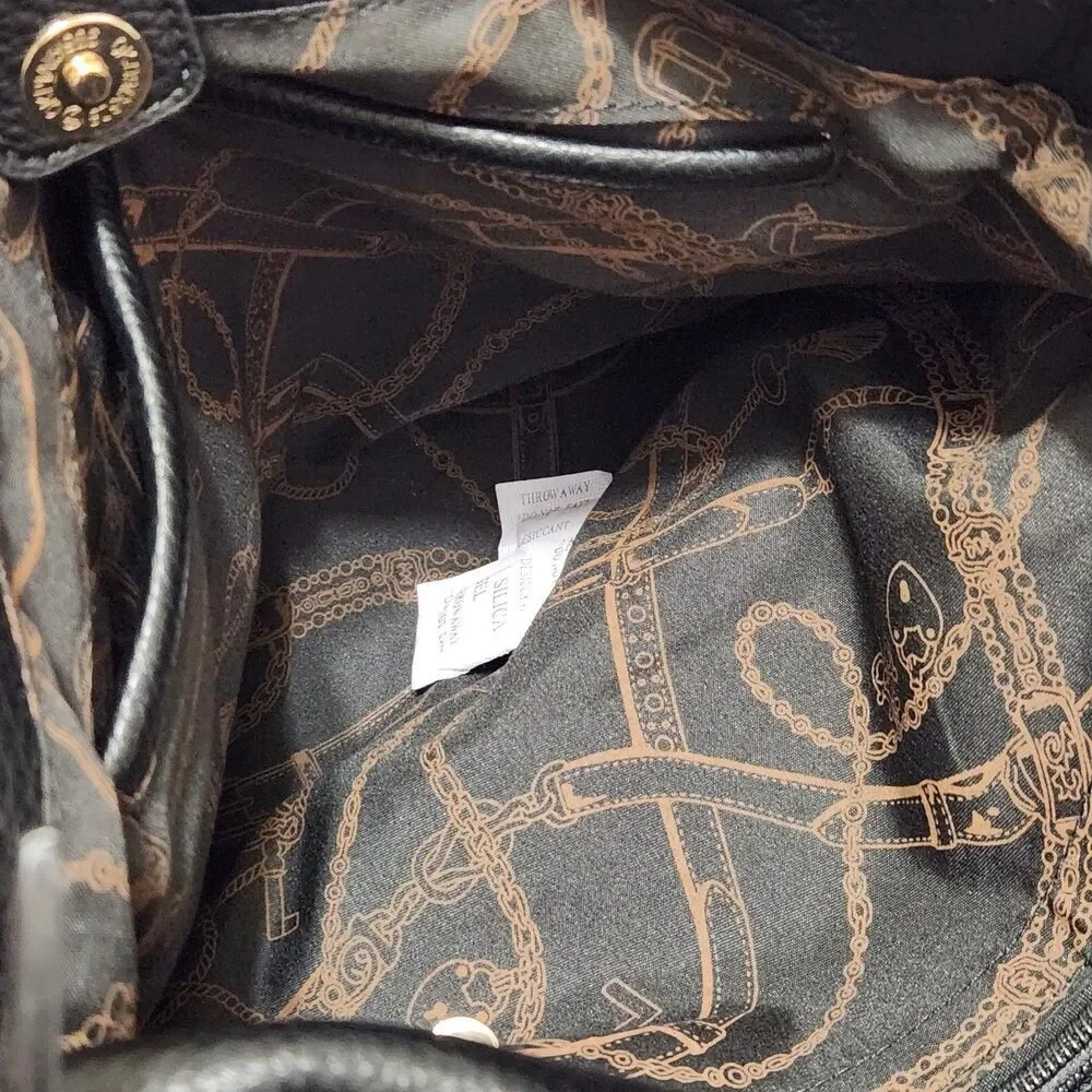 tote bags Size 15x10x5 Black Shoulder bag.   New
